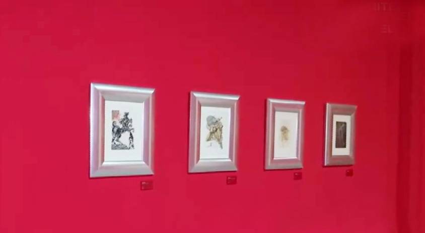 100 obras de Salvador Dalí se exponen en diferentes salas