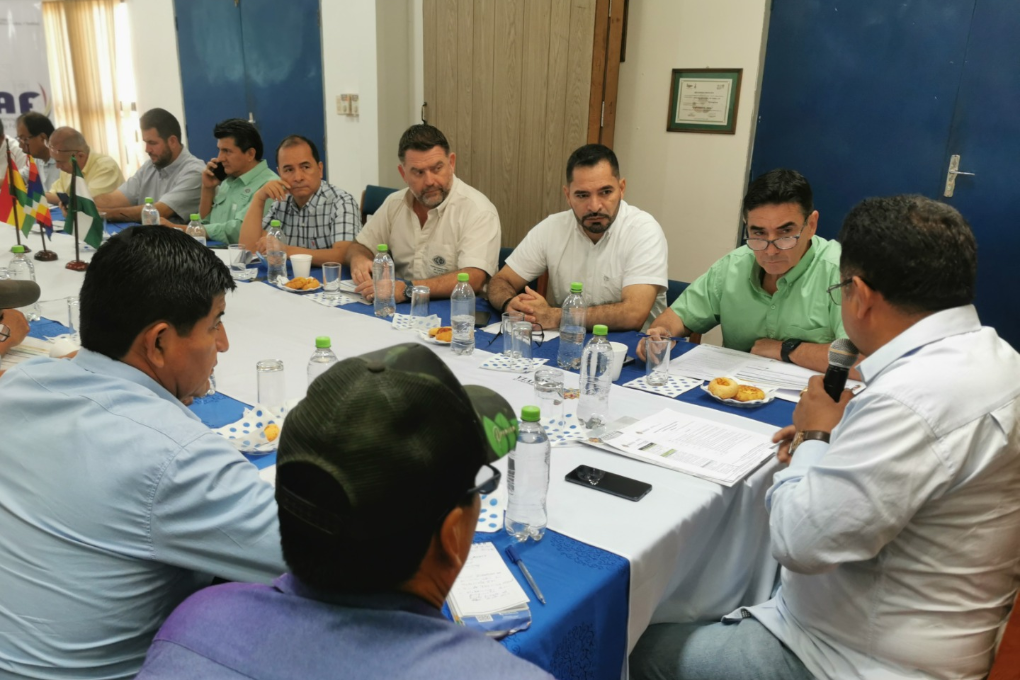 La reunión se llevó adelante a puerta cerrada