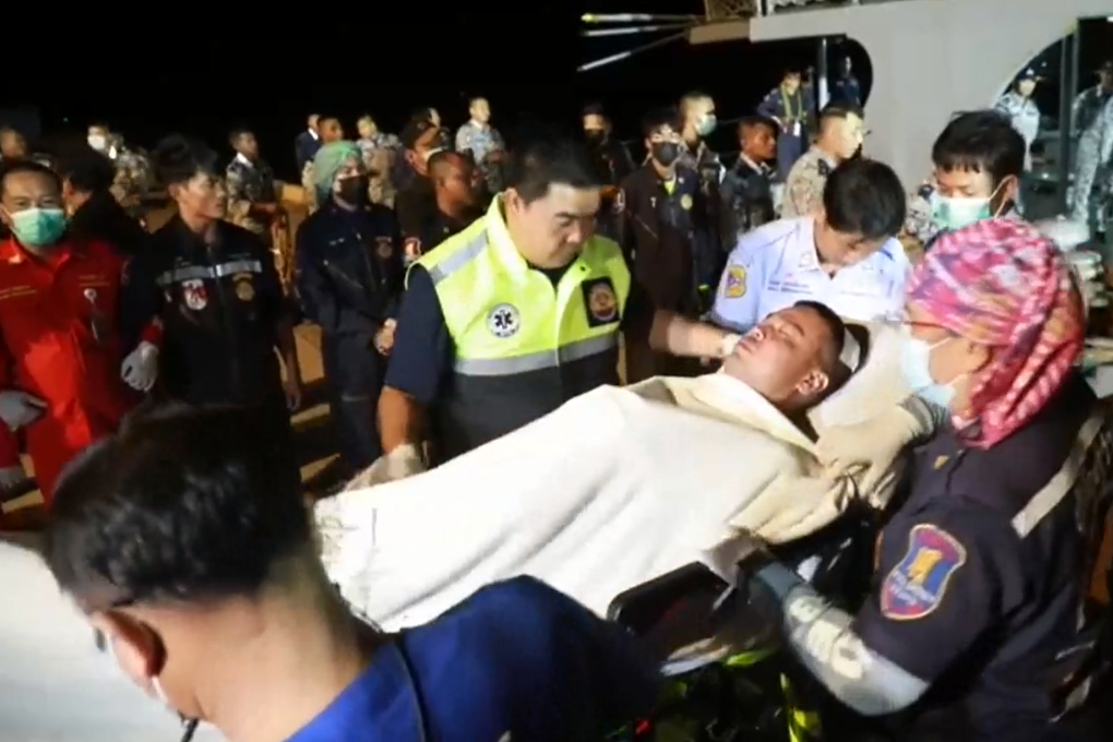 Rescate superviviente
