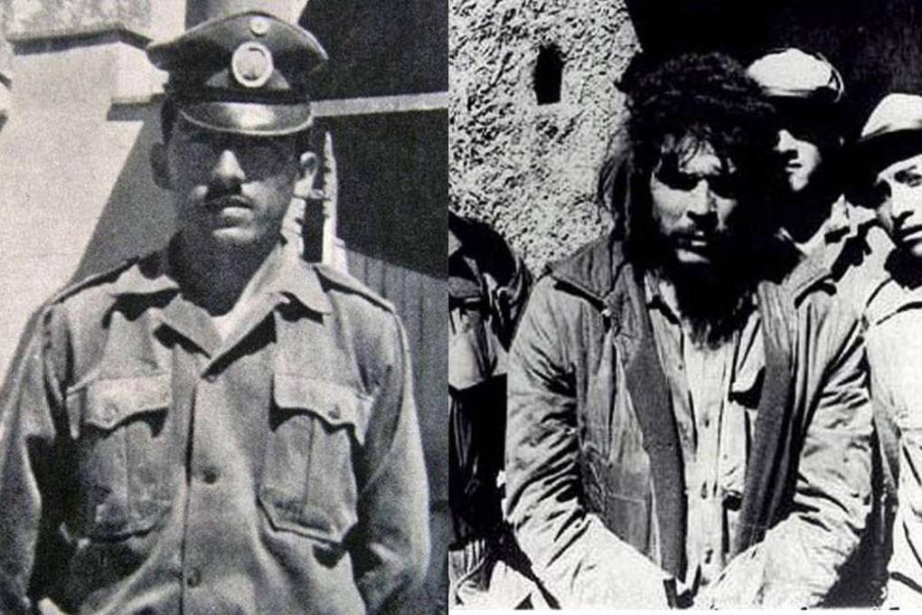Prado tenía 28 años cuando dirigió el pelotón que capturó al Che