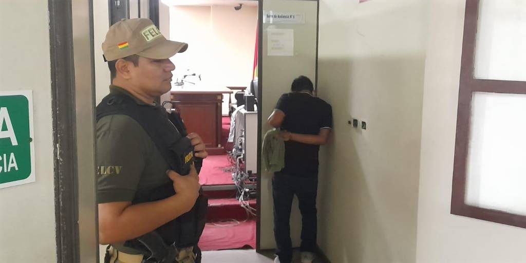 La denuncia se realizó este fin de semana