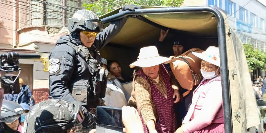 Las comerciantes arrestadas por el conflicto en la Dirección de Mercados