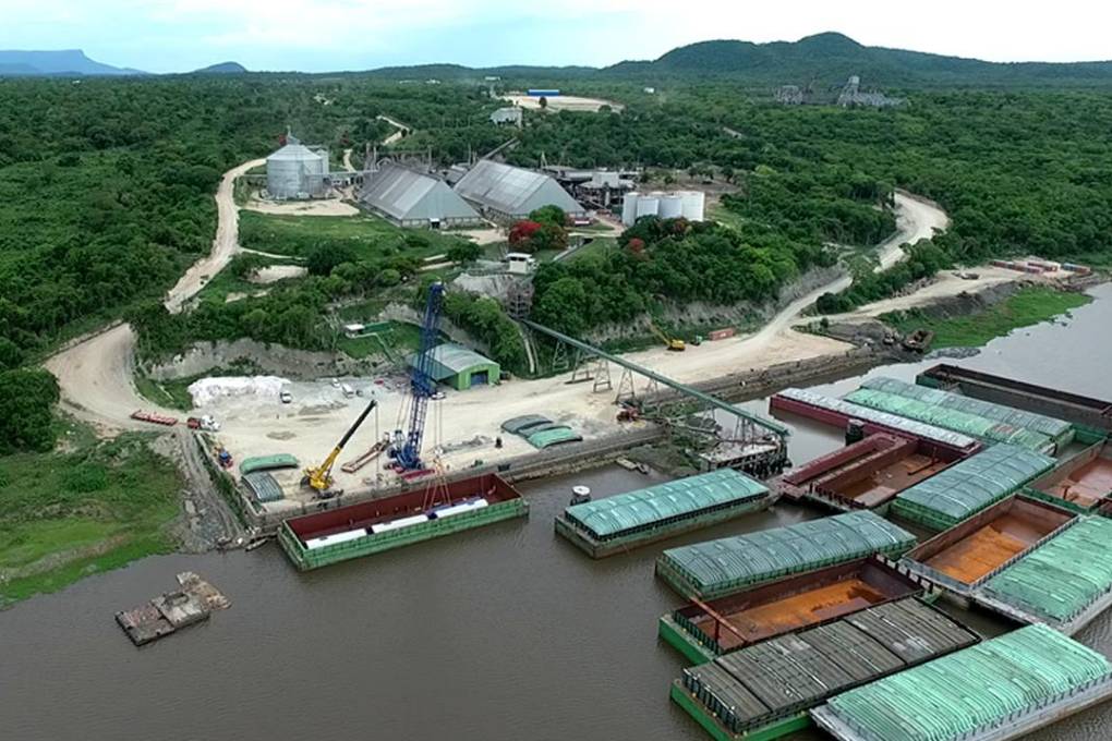 Puerto Jennefer es una infraestructura portuaria multimodal privada de categoría internacional mixta