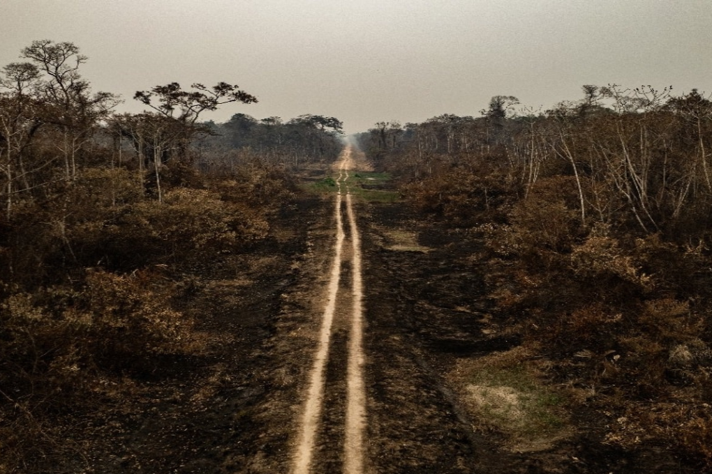 Los incendios golpean a diferentes regiones del departamento cruceño