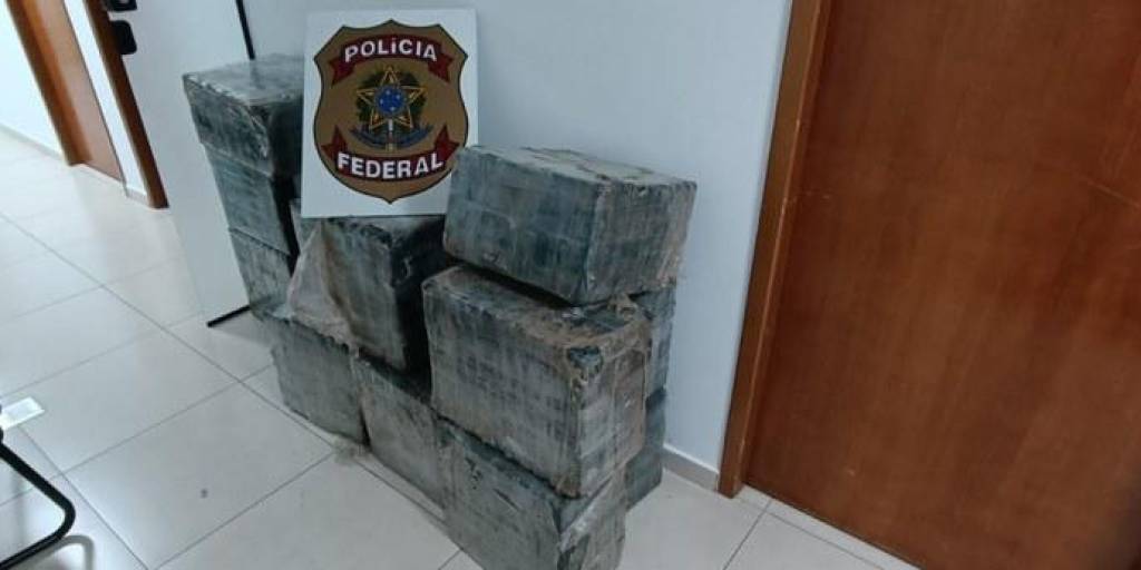 Casi medio kilo de cocaína fue incautada en Brasil