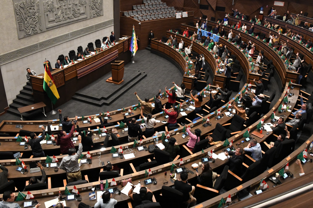 La Asamblea Legislativa 