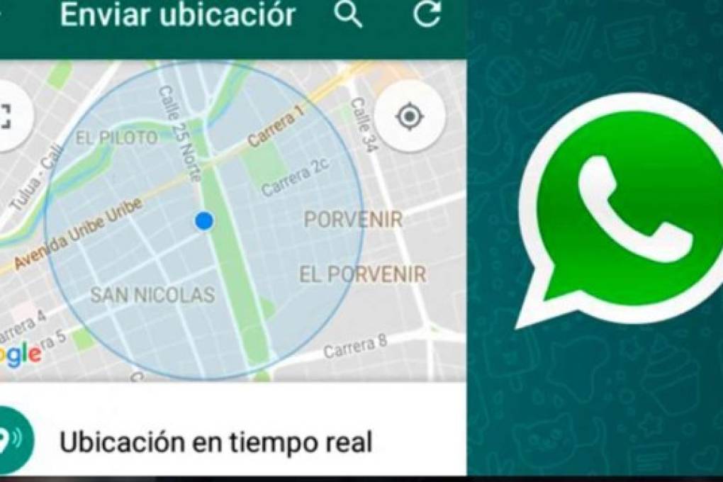 El truco para enviar una ubicación en tiempo real falsa por WhatsApp