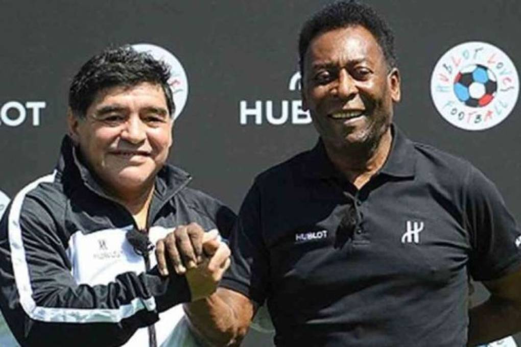 Amigos para siempre, Pelé recuerda a Maradona a un año de su muerte