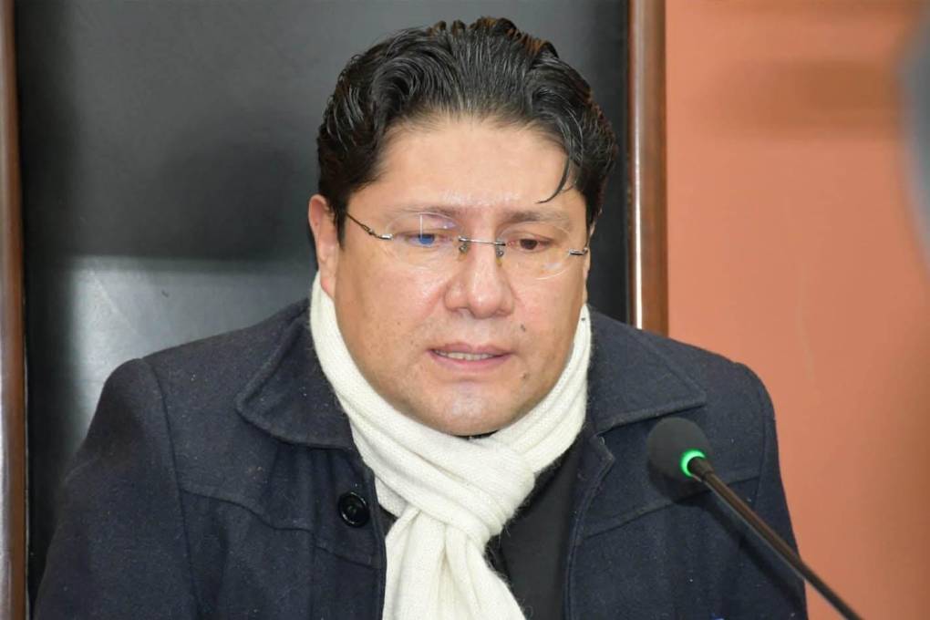 Marvin Molina es presidente del Consejo de la Magistratura