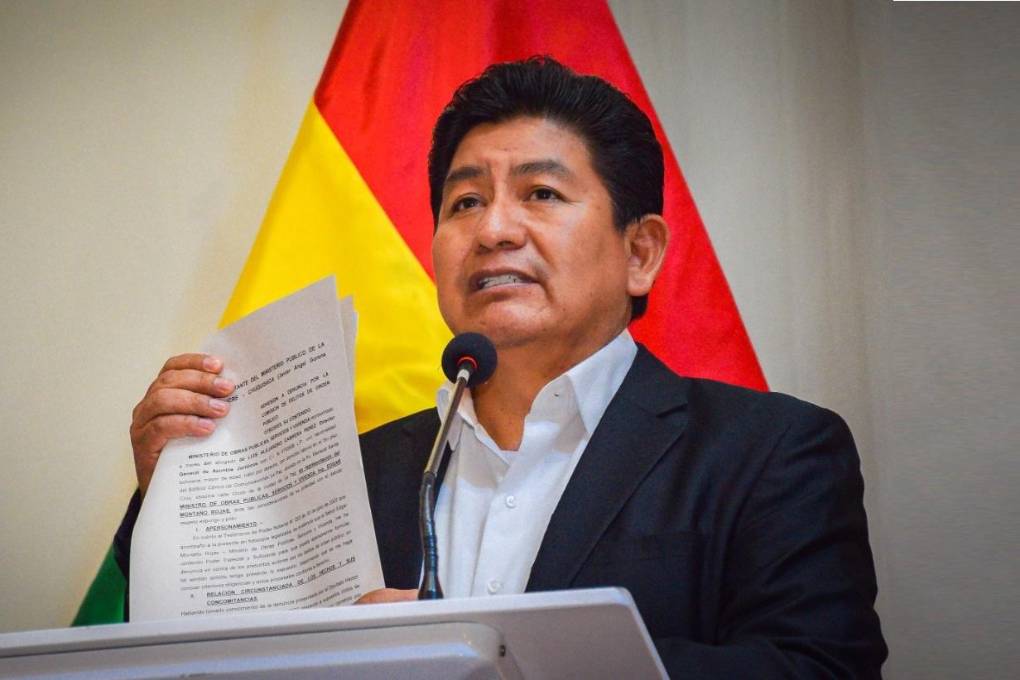 “Es un problema entre privados, el Gobierno no tiene nada que ver”, dijo Montaño