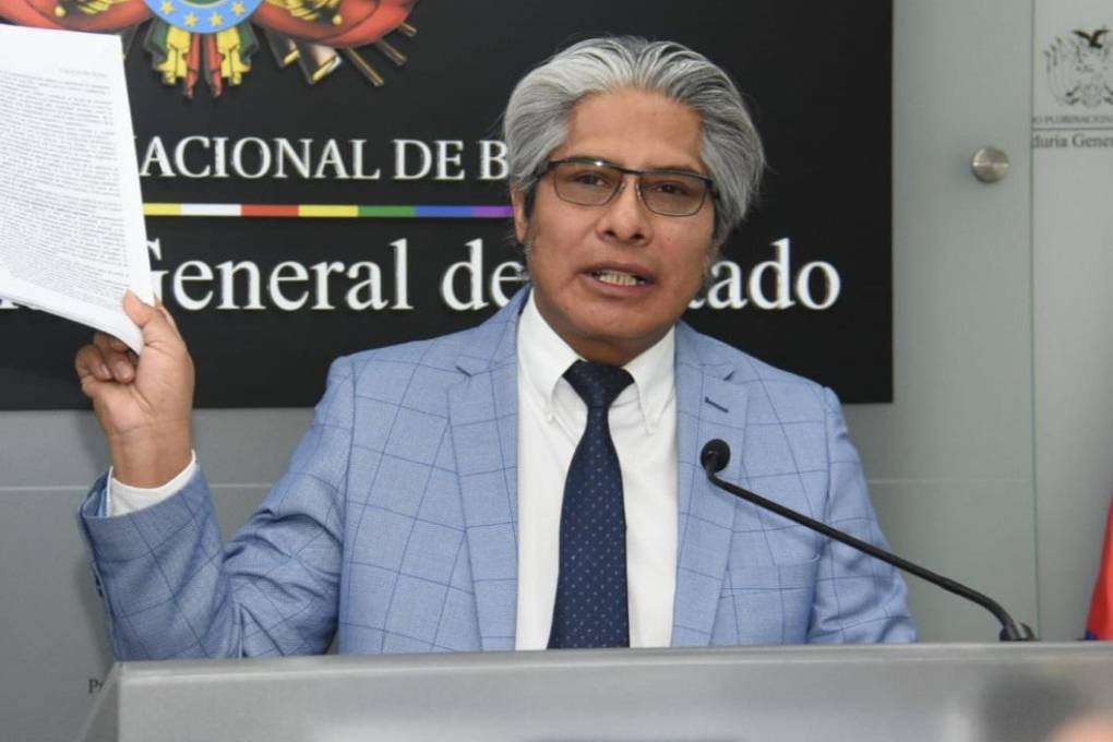 El procurador Wilfredo Chávez habló sobre la existencia de este segundo diario