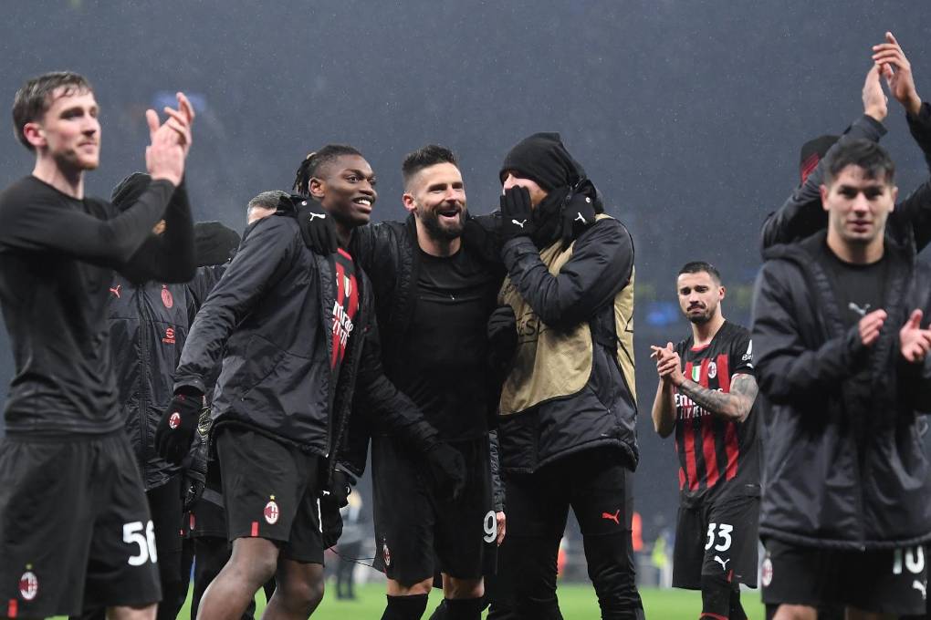 Celebración del Milan