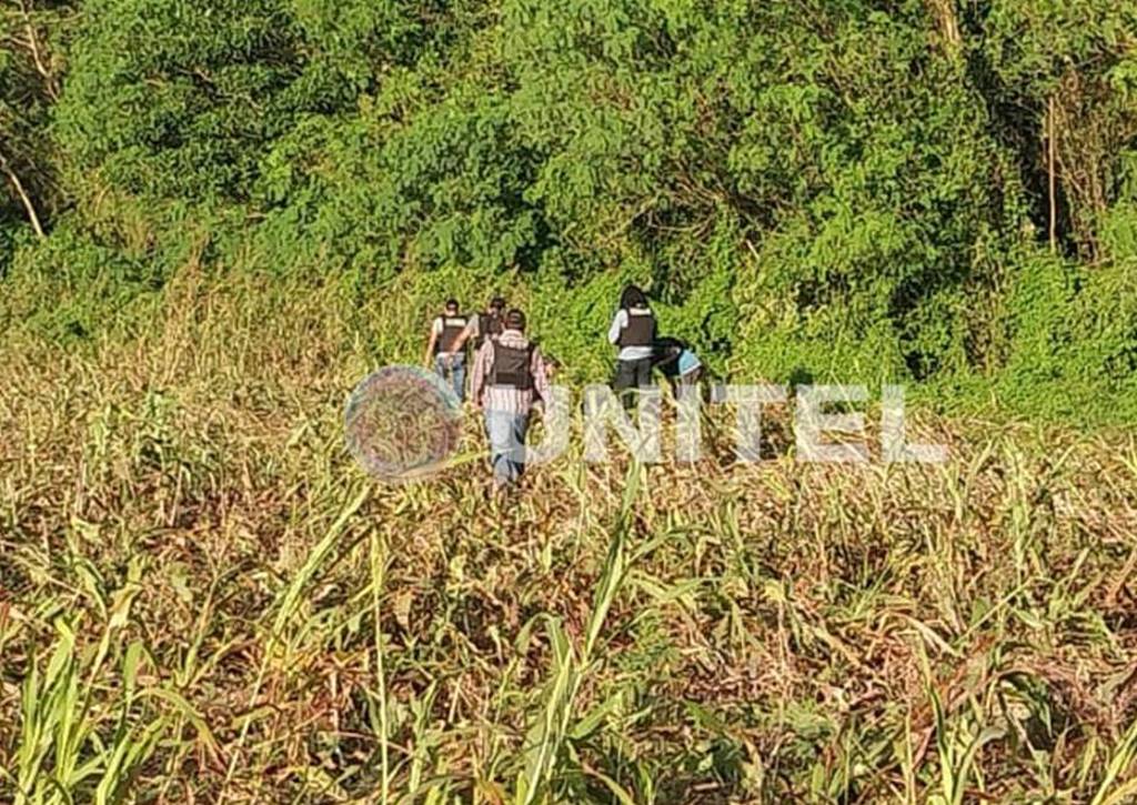Operativo policial en Santagro