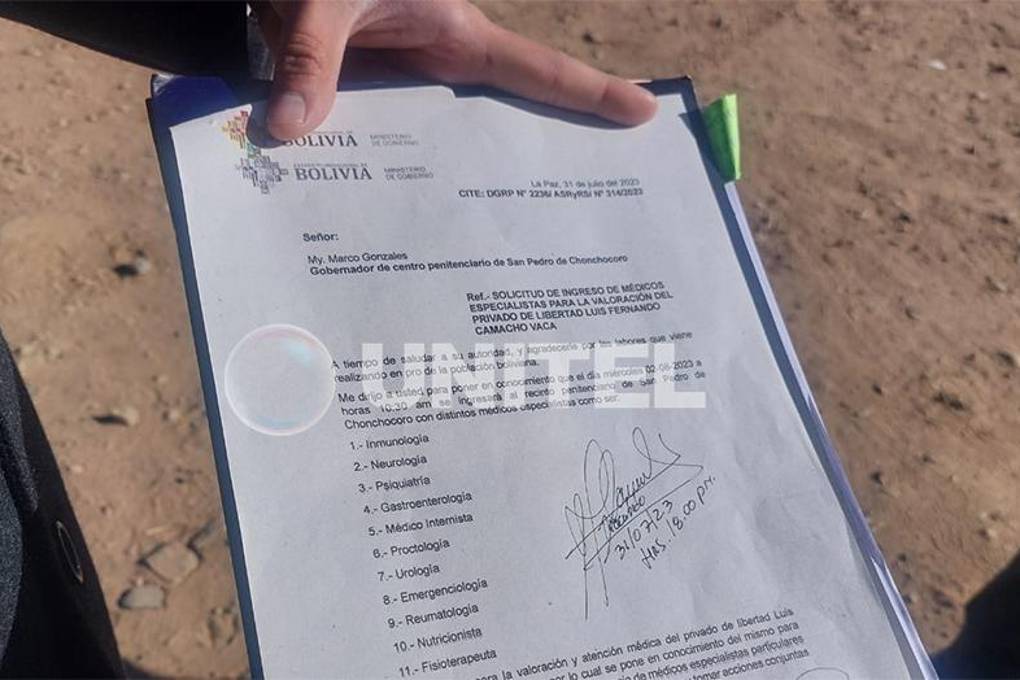 Carta de Régimen Penitenciario 