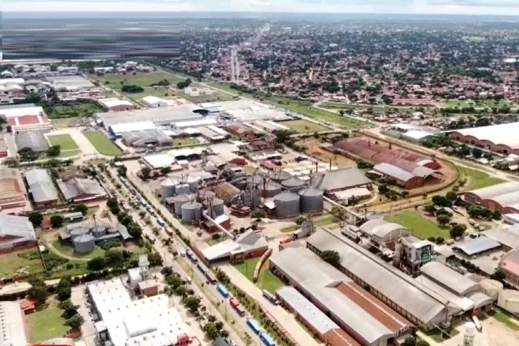 El Parque Industrial aglutina a más de 300 empresas