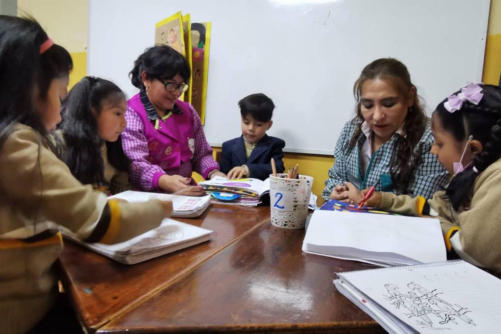 Boliviano de Oro: Kínder Juancito Pinto, un ejemplo de integración en la enseñanza