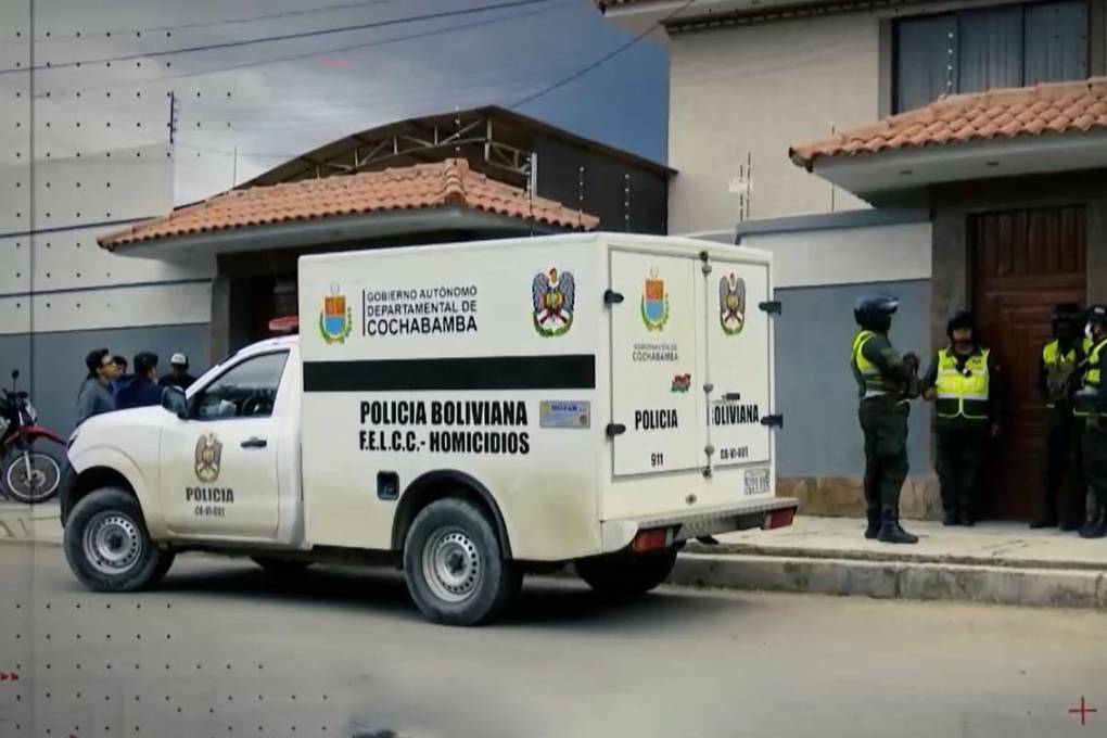 El doble crimen ocurrió en una vivienda ubicada en la avenida Tadeo Haenke, barrio Belén Tokio, zona noroeste de Cochabamba