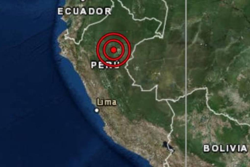 Fuerte sismo de magnitud 6,1 sacude el norte de Perú