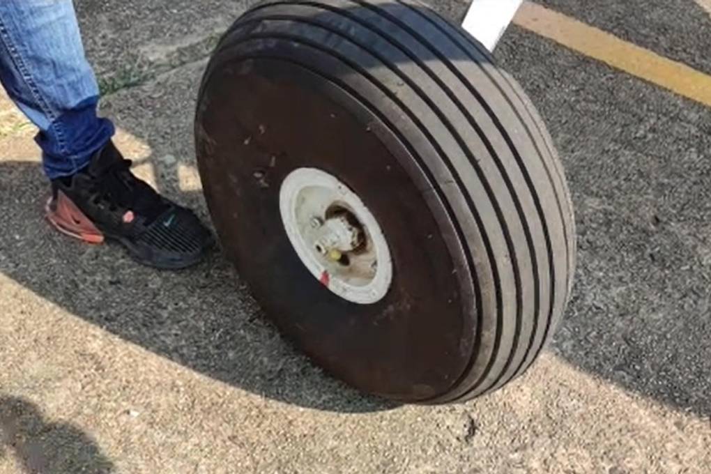 Las llantas son más grandes de lo normal