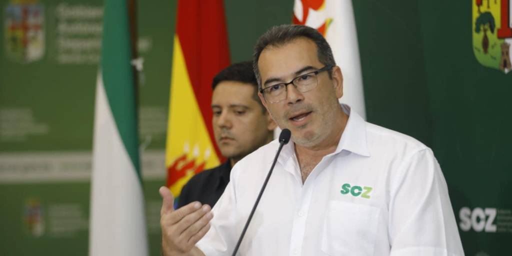 Mario Aguilera, vicegobernador de Santa Cruz