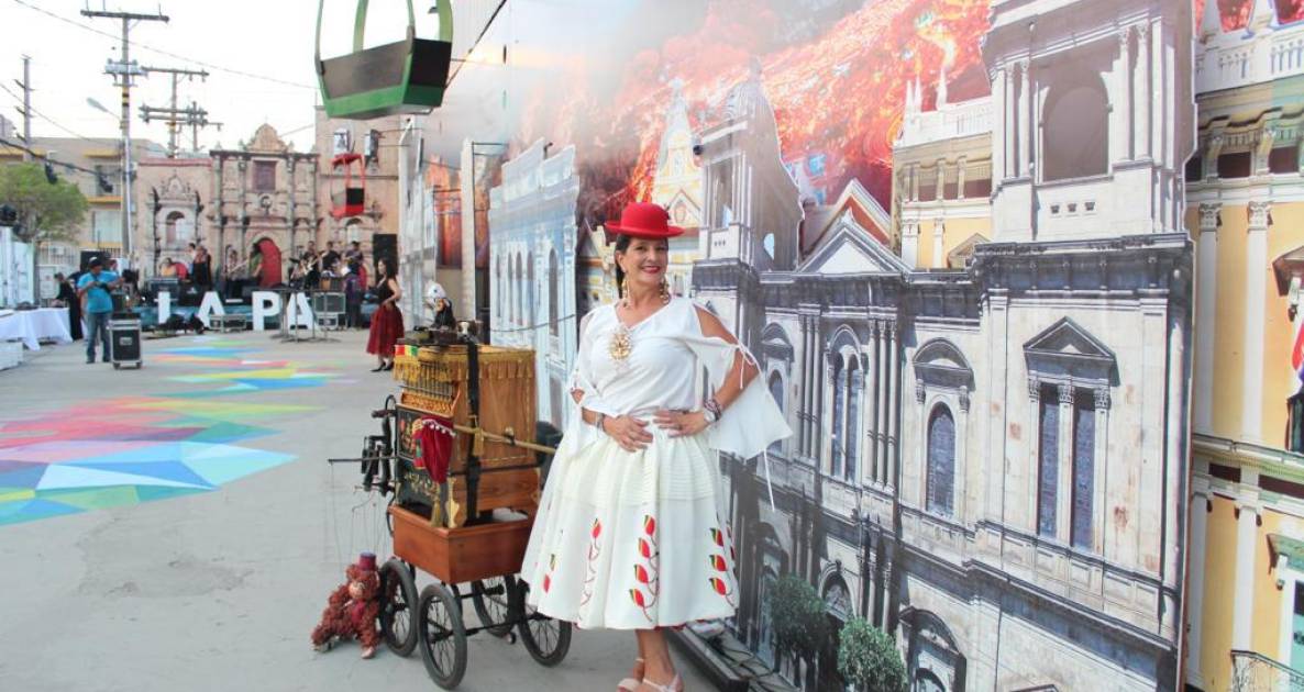 La Paz Pavilion Shines at Expocruz 2023: A Showcase of Colors, Entertainment, and Economic Diversification