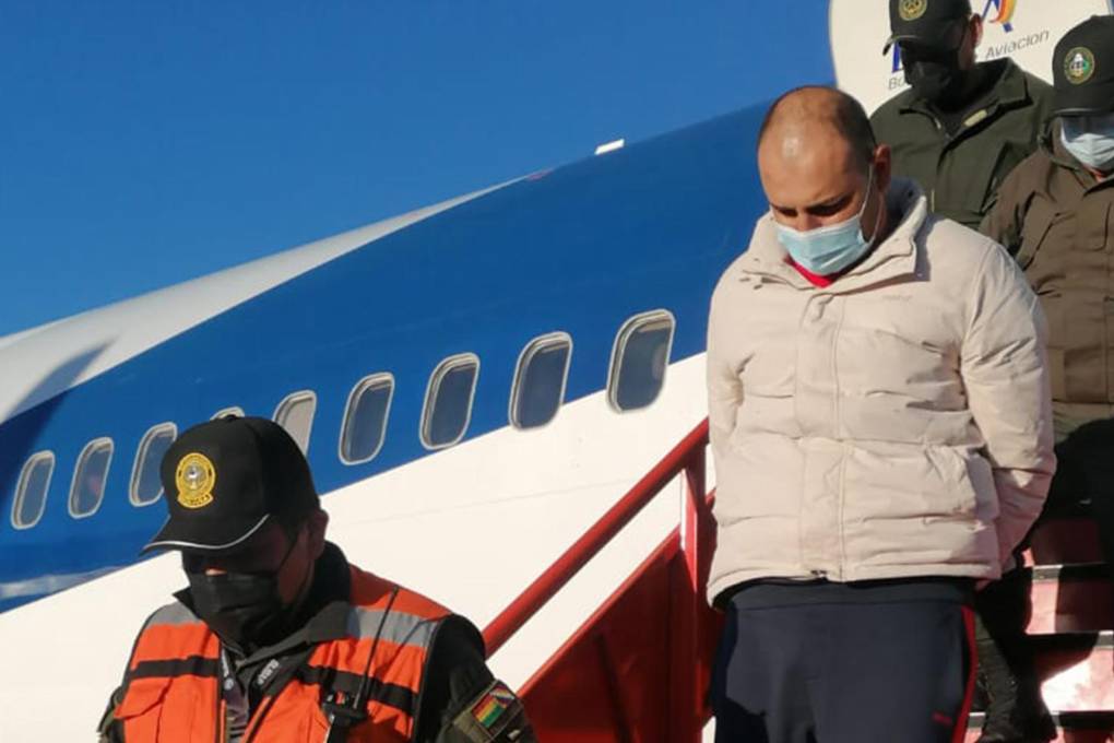 Misael Nallar fue trasladado el 25 de junio a La Paz
