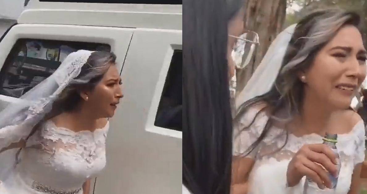 Video Novia Descubre “infidelidad” De Su Pareja El Día De Su Boda