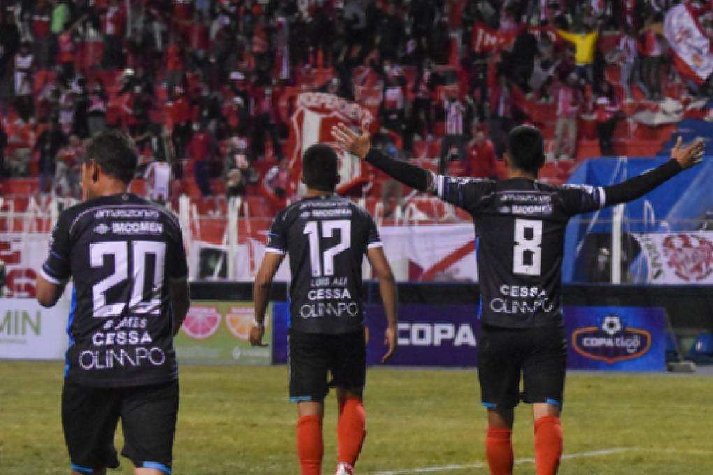 Independiente le ganó a Guabirá y se acerca al puntero del torneo