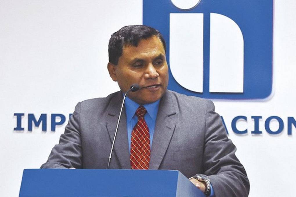 Mario Cazón, titular del SIN