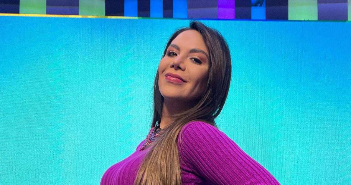 Sandra Alcázar, La Futura Mami Que Brilla En Las Redes Sociales Estará ...