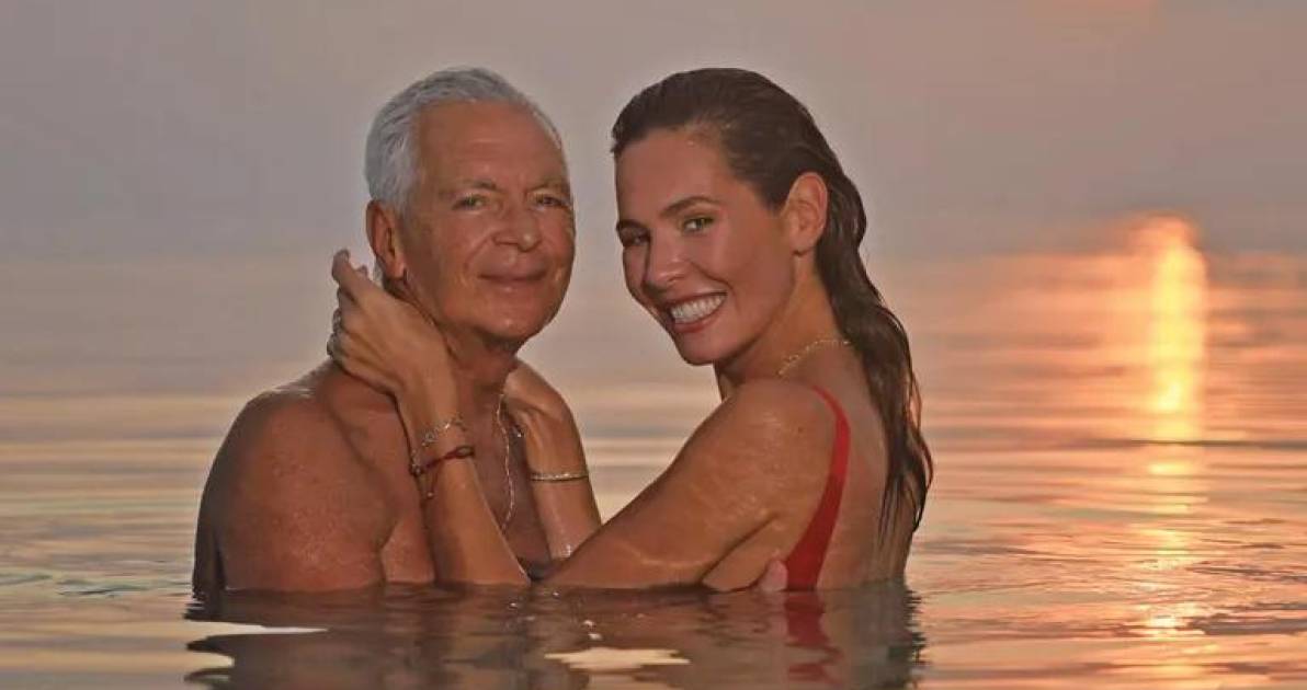 Conozca a la modelo de 30 años que se casó con un multimillonario de 73  “por amor”