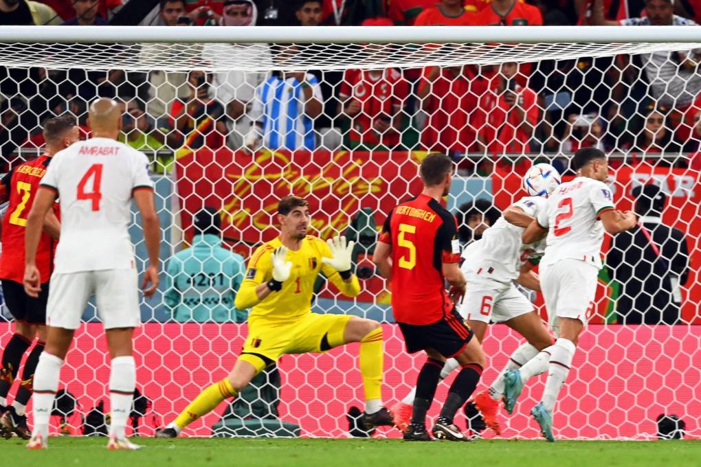 Empate sin goles entre Bélgica y Marruecos