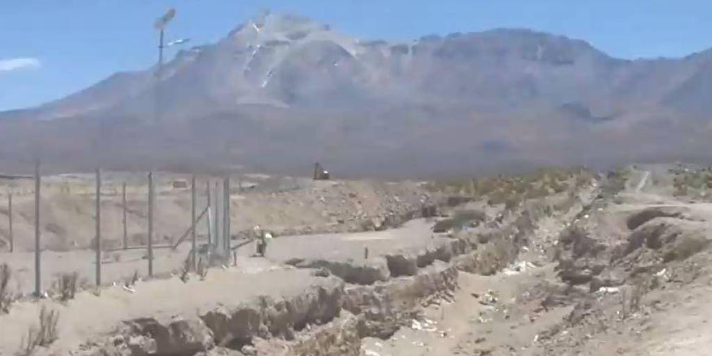 Zona fronteriza entre Bolivia y Chile.