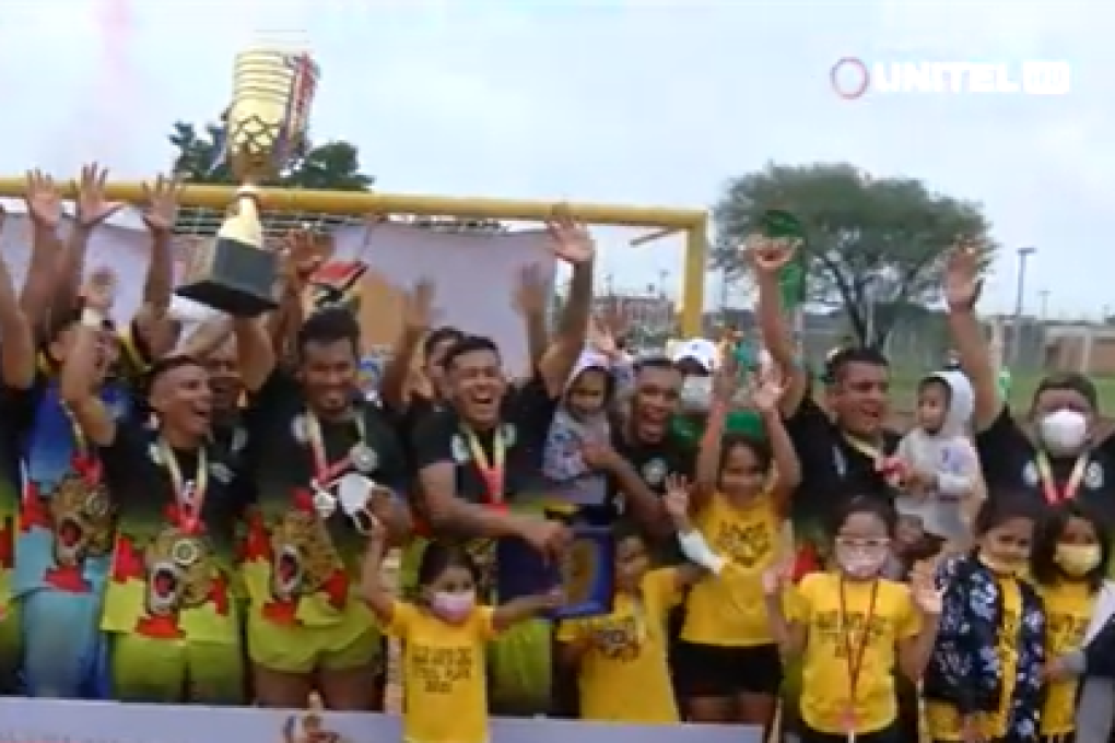 Salud Santa Cruz se consagró campeón nacional de fútbol playa