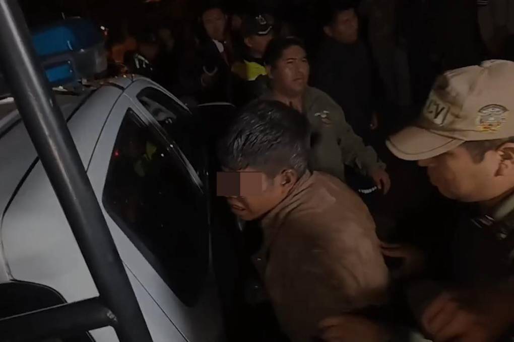 Wilfredo V.M. de 45 años, alias “El Chavo”