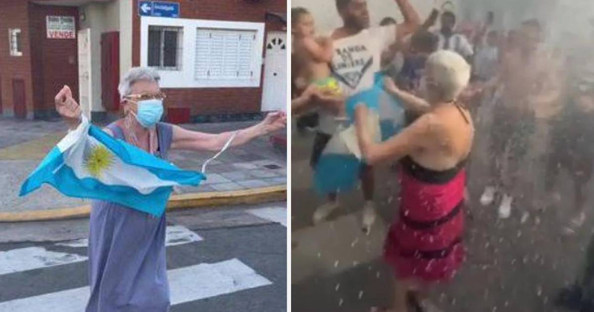 Video La Abuela Más Viral De Argentina Vuelve A Ser Tendencia Tras El Pase A La Final 