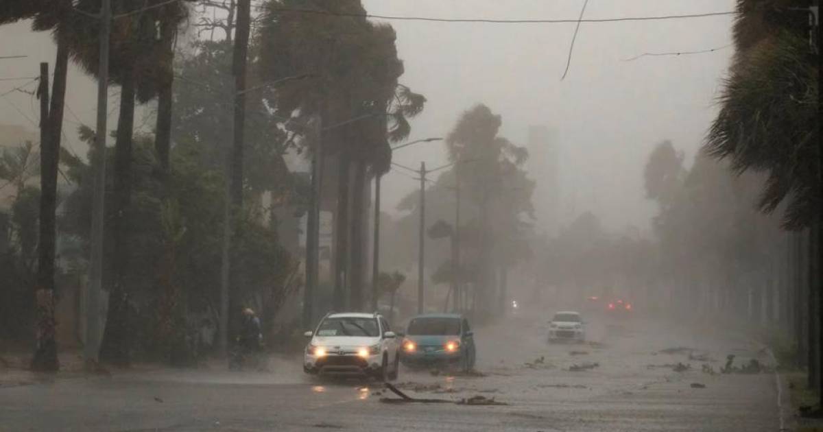 La Tormenta Tropical Idalia Se Intensifica Rumbo A Florida