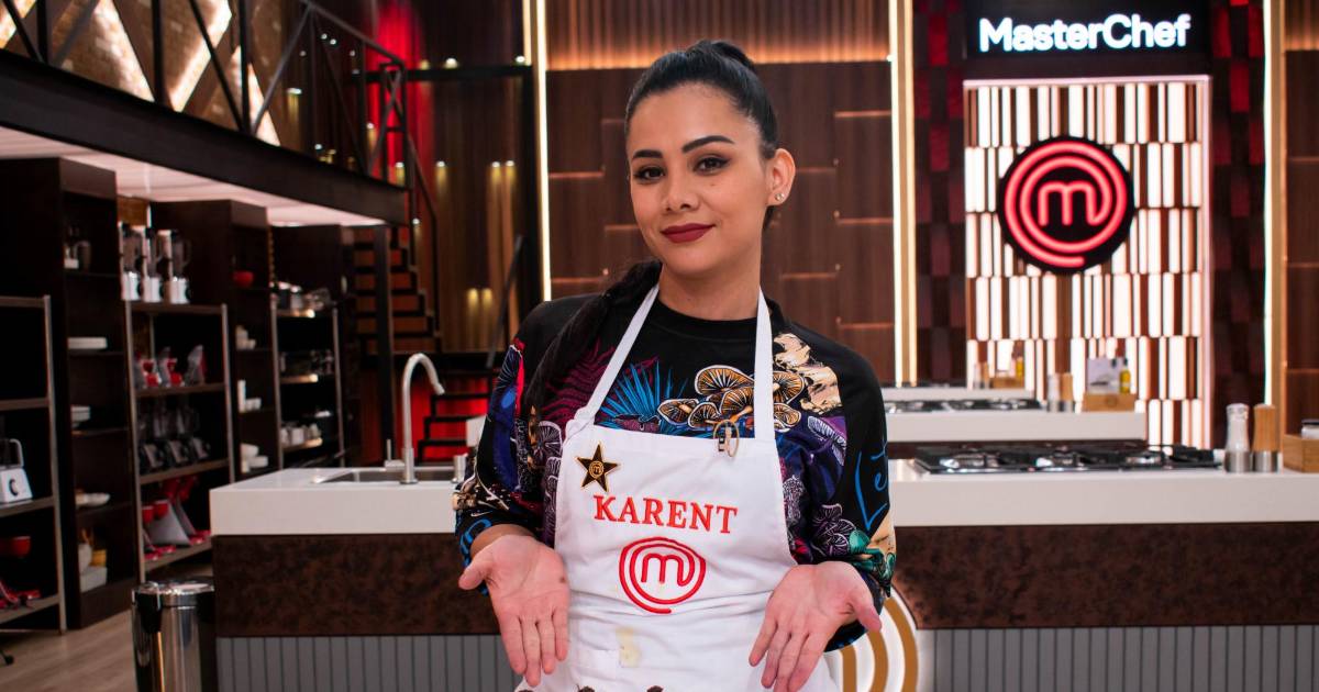 Karent renace en el reto de los profiteroles y deslumbra al jurado