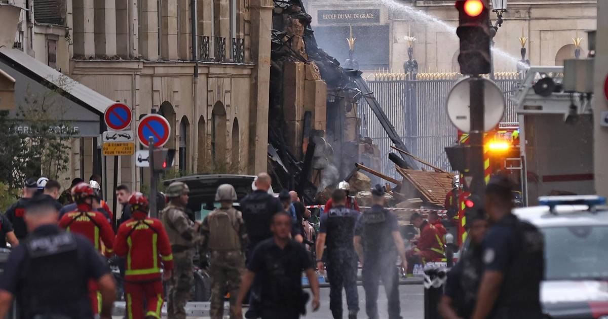 Una Explosión De Gas En París Causa Al Menos 19 Heridos Y Dos Desaparecidos 7521