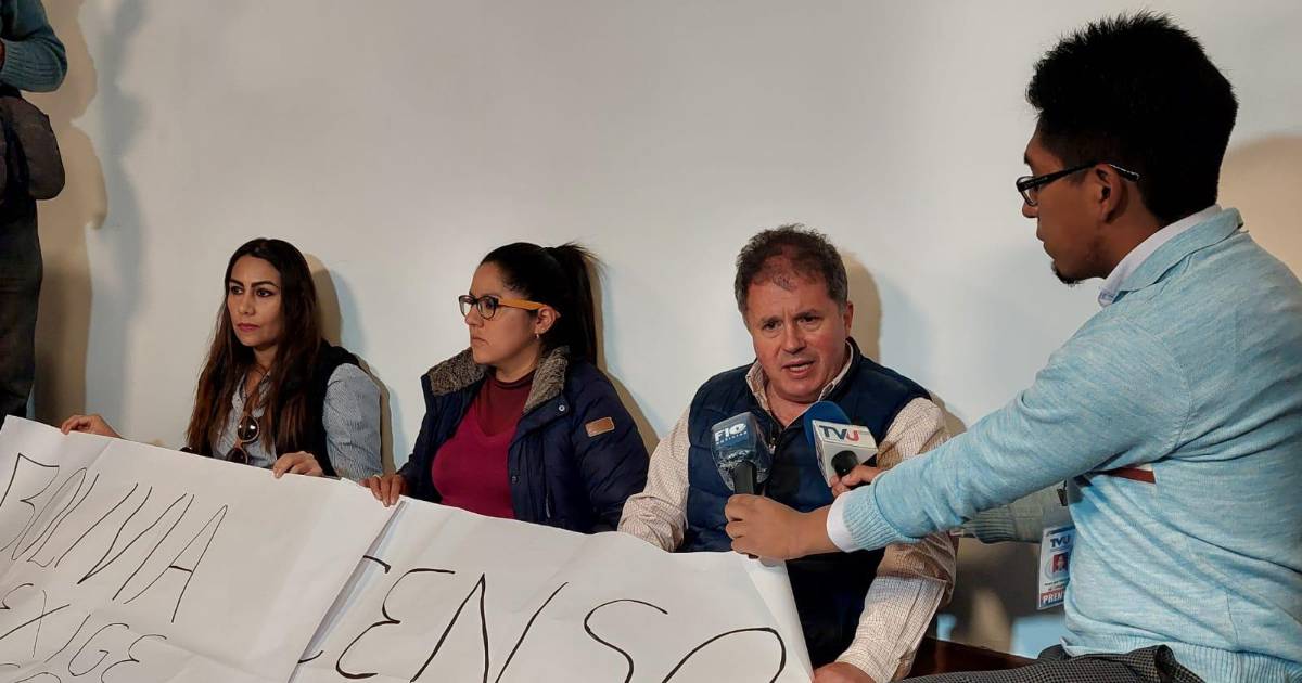 Asambleístas de CC ingresan en huelga de hambre en pedido de Censo el 2023