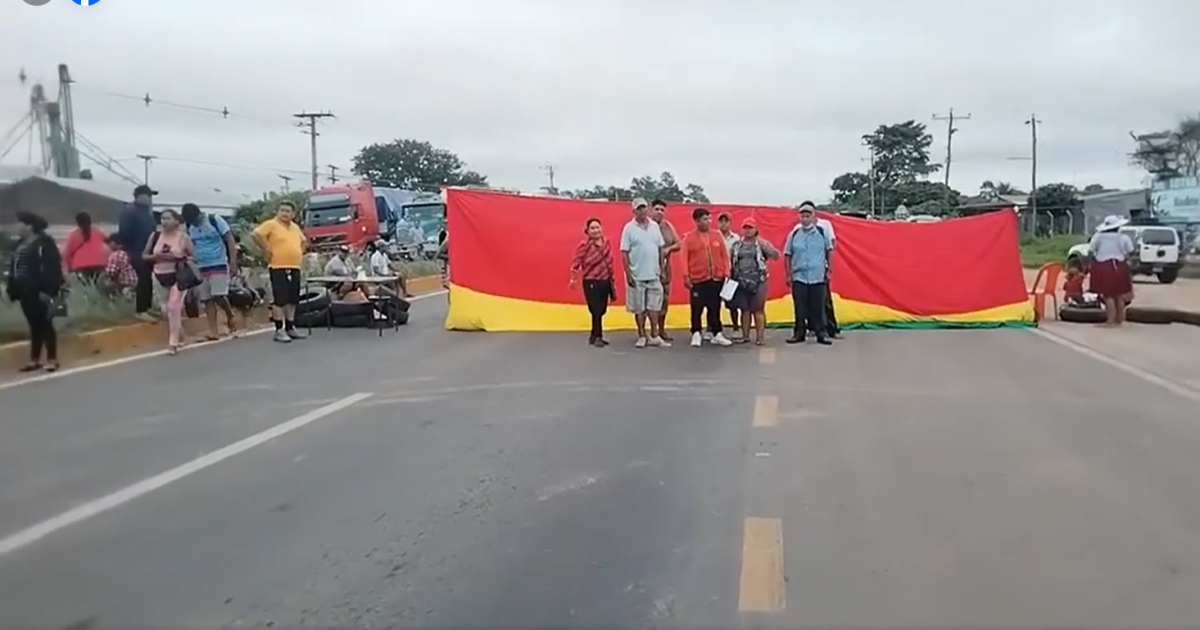 Bolivia vivió siete días con bloqueos la primera quincena del 2024