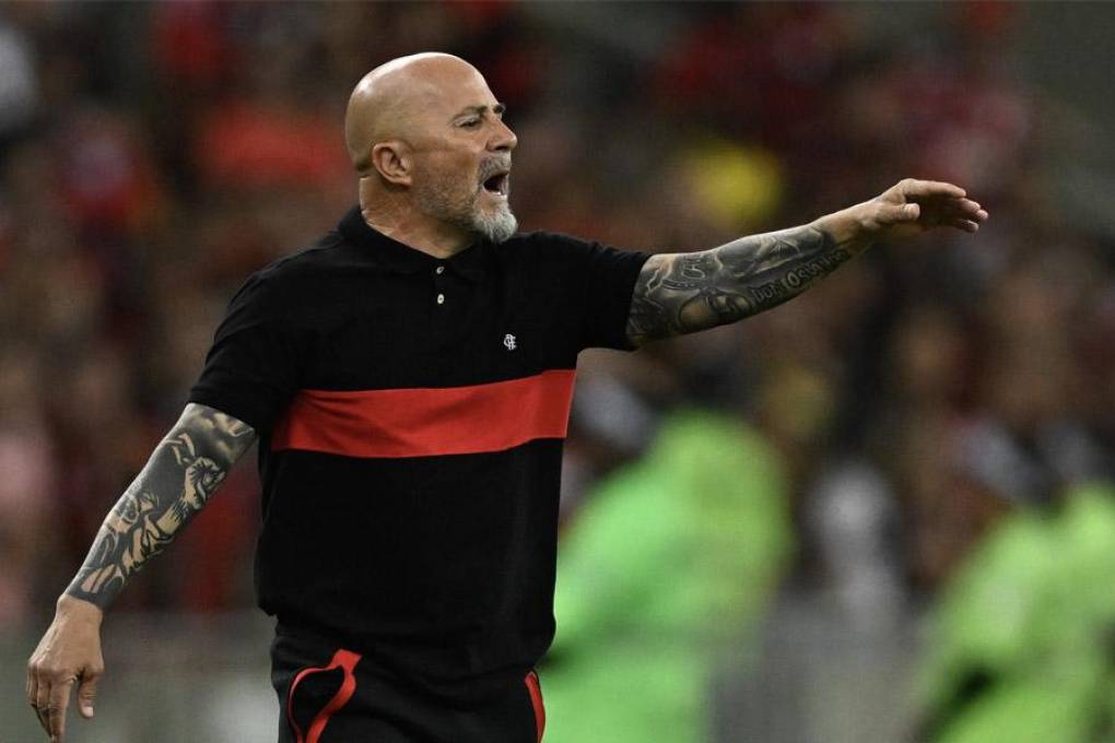 El técnico argentino fue despedido del Flamengo por los malos resultados en la temporada actual.