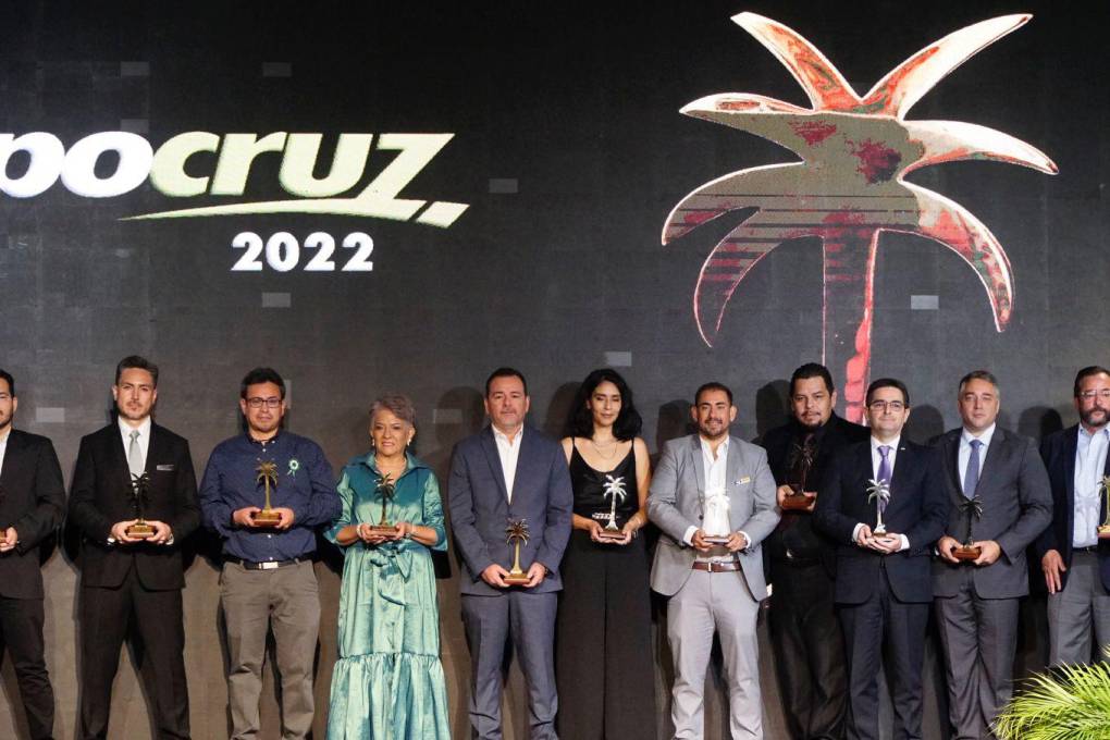 Los mejores de Expocruz 2022 recibieron la Palmera Dorada
