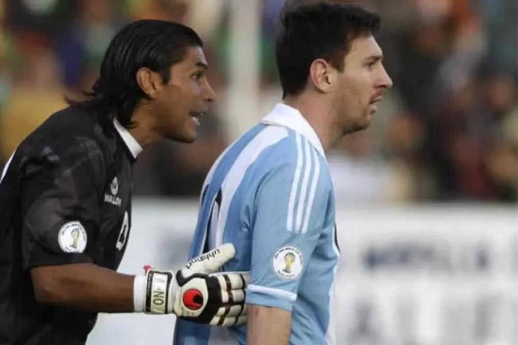 El ‘Mono’ Galarza fue la figura de la Verde en el duelo ante la Argentina de Messi.