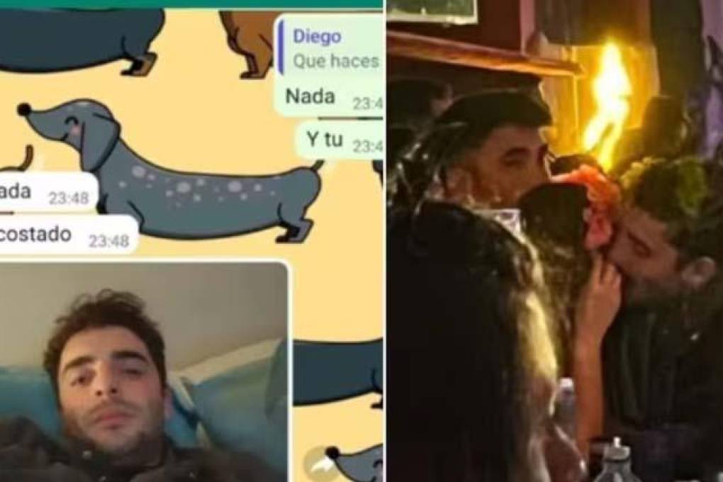 La conversación de una mujer que descubrió que su novio era infiel