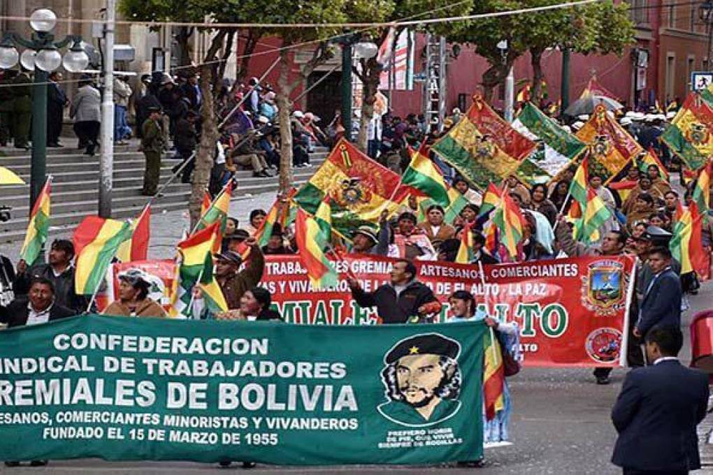 Gremiales de Bolivia piden Censo el 2023 y sospechan que el Gobierno quiera usarlo para un año electoral