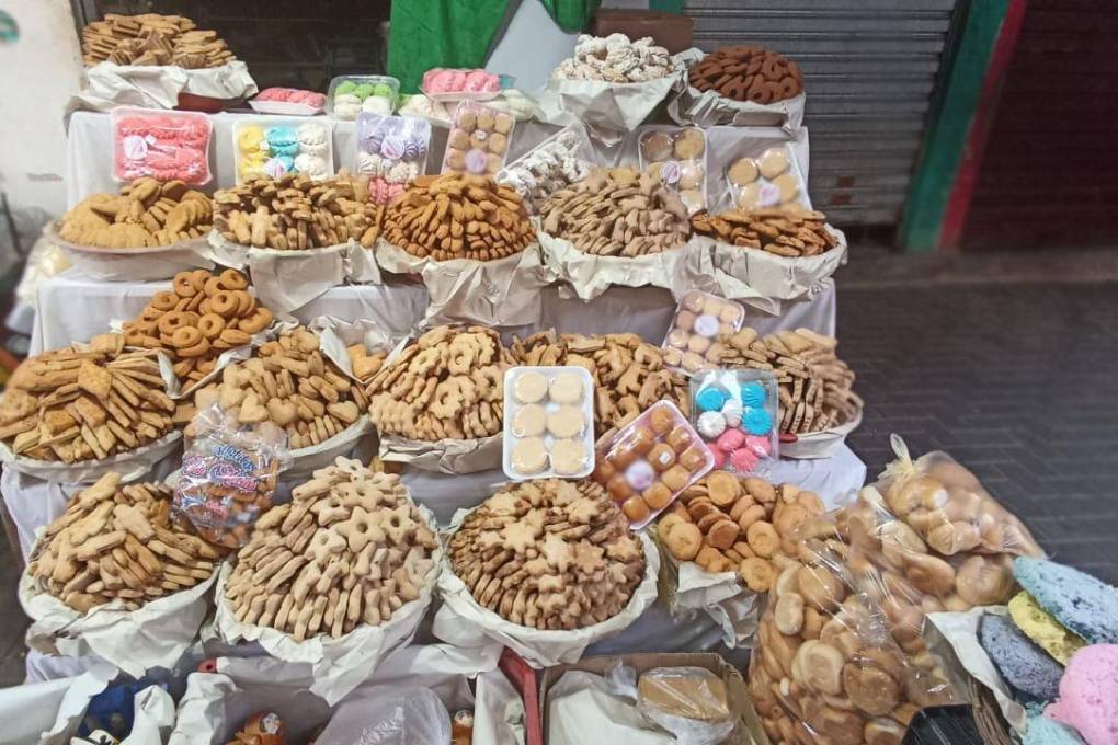 El público puede encontrar masitas desde bs 1 en adelante 