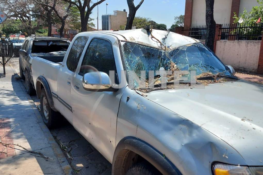 El hecho se registró este domingo