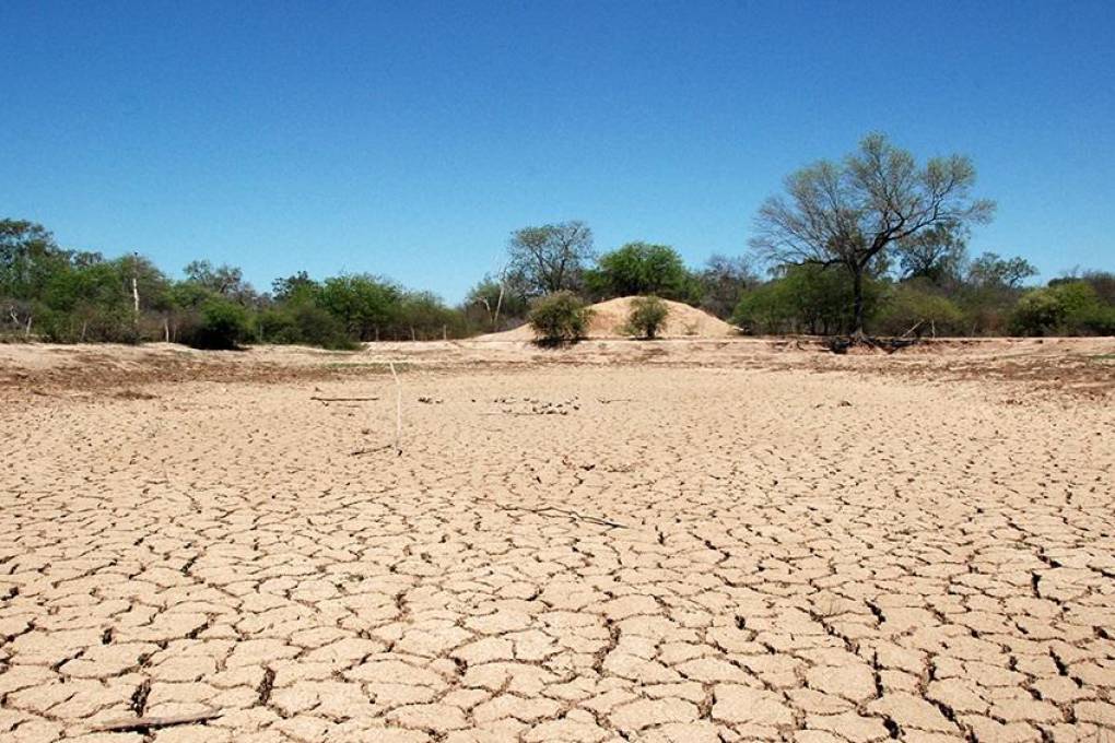 Imagen referencial de sequía