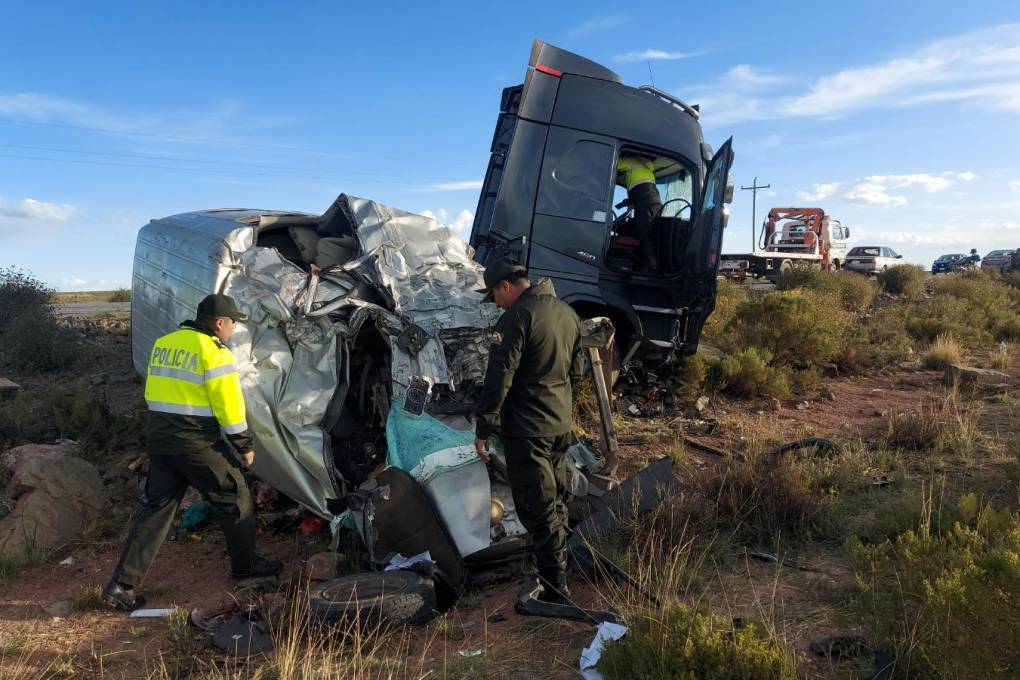 La Policía comenzó las investigaciones.